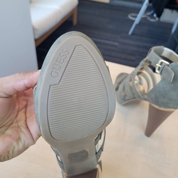 Guess Gladiator Heels - Picture 5 of 8